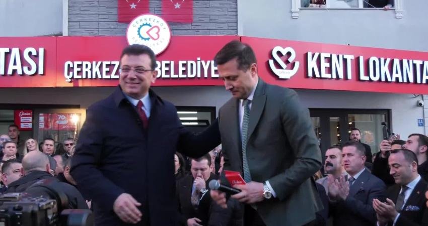 Türkiye Belediyeler Birliği (TBB) ve İstanbul Büyükşehir Belediye (İBB) Başkanı
