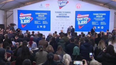 İstanbul Büyükşehir Belediyesi'nin (İBB) 2019 yılında başlattığı Yuvamız İstanbul Çocuk