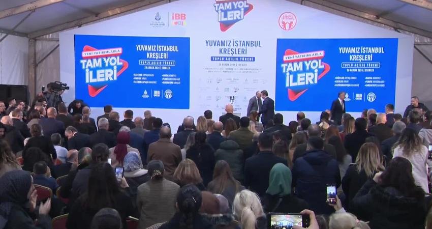 İstanbul Büyükşehir Belediyesi'nin (İBB) 2019 yılında başlattığı Yuvamız İstanbul Çocuk
