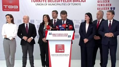 İstanbul Büyükşehir Belediye (İBB) Başkanı ve Türkiye Belediyeler Birliği (TBB)