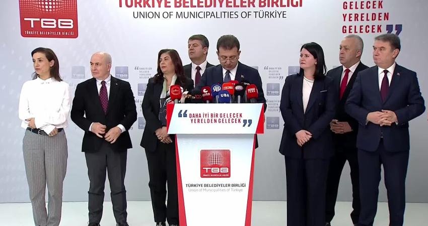 İstanbul Büyükşehir Belediye (İBB) Başkanı ve Türkiye Belediyeler Birliği (TBB)
