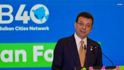 Türkiye Belediyeler Birliği (TBB) ve İstanbul Büyükşehir Belediye (İBB) Başkanı