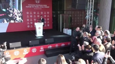 İstanbul Büyükşehir Belediye (İBB) Başkanı Ekrem İmamoğlu, Üsküdar Belediyesi tarafından