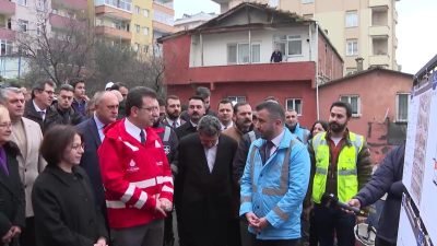 İstanbul Büyükşehir Belediye Başkanı Ekrem İmamoğlu, yeni açıklanan asgari ürete