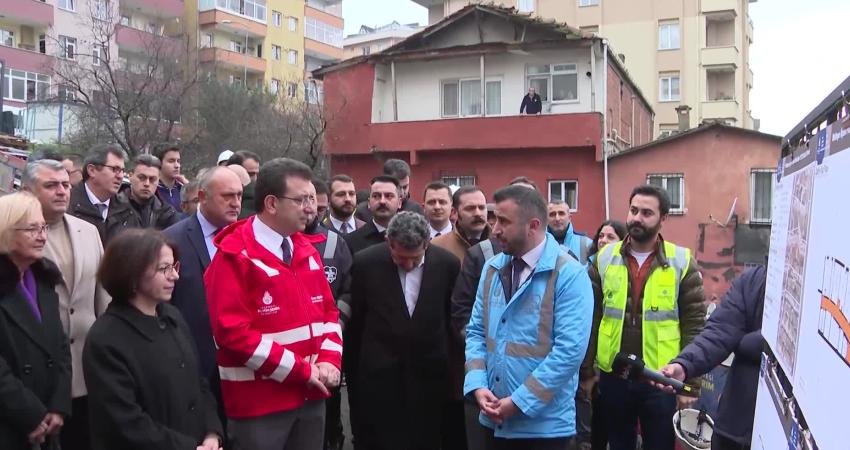 İstanbul Büyükşehir Belediye Başkanı Ekrem İmamoğlu, yeni açıklanan asgari ürete