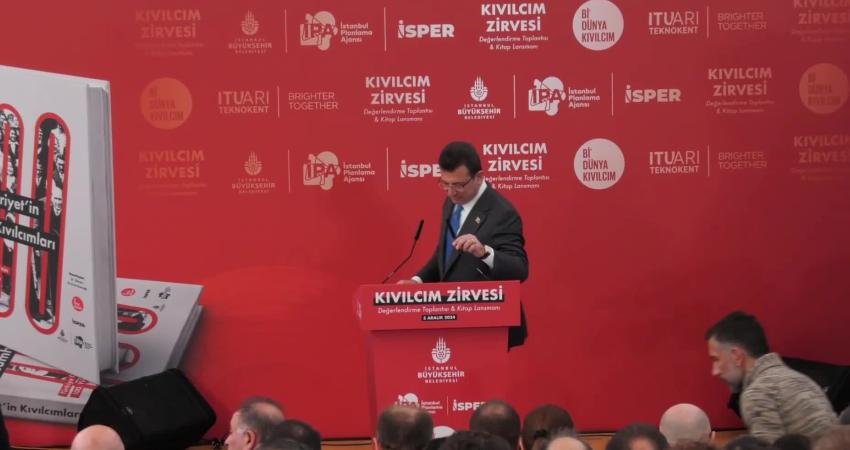 İstanbul Büyükşehir Belediye Başkanı Ekrem İmamoğlu, beyin göçü oranlarının giderek