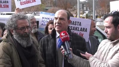 DEM Parti Ekmek ve Adalet Çalışma Grubu ile tutuklu aileleri,