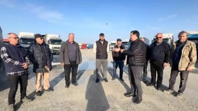 Edirne’nin İpsala Sınır Kapısı'nda Yeni Nesil Transit Geçiş Sistemi’ne geçilmesi