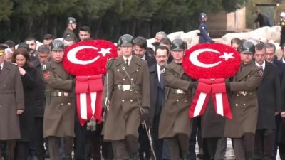 Türkiye Cumhuriyeti’nin ikinci Cumhurbaşkanı İsmet İnönü, 51’inci ölüm yıl dönümünde