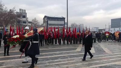 Türkiye Cumhuriyeti'nin İkinci Cumhurbaşkanı İsmet İnönü, vefatının 51.yılında memleketi Malatya’da