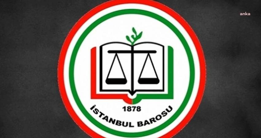 İstanbul Barosu tarafından İstanbul Cumhuriyet Başsavcılığı'nca Baro Başkanı İbrahim Kaboğlu