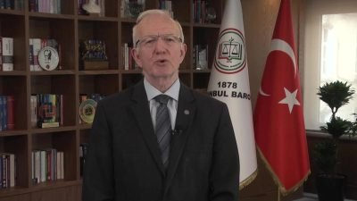 İstanbul Barosu Başkanı Prof. Dr. İbrahim Özden Kaboğlu, 10 Aralık
