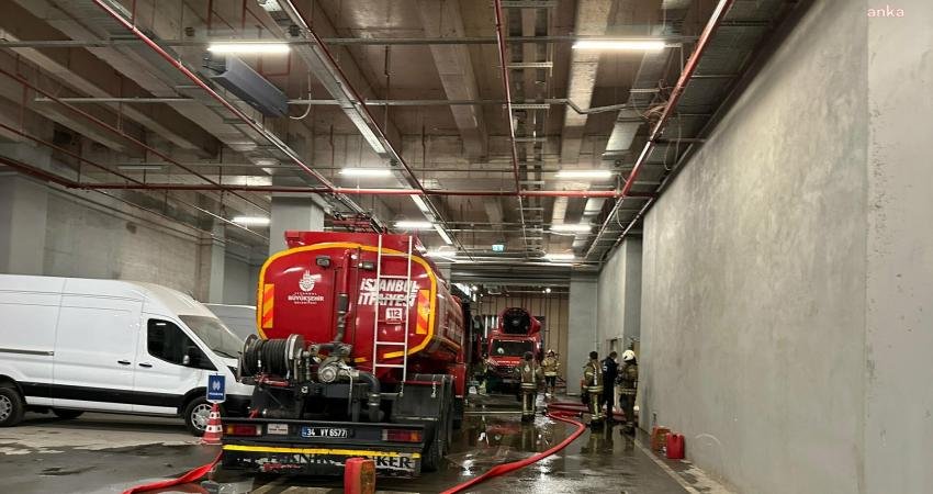 İstanbul Finans Merkezi (İFM) ana binasının eksi beşinci bodrum katında,