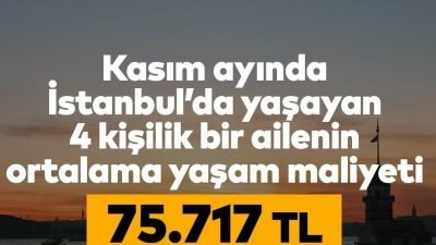 İstanbul Planlama Ajansı (İPA) Başkanı Buğra Gökçe, İstanbul’da yaşamanın maliyetini