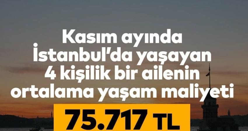 İstanbul Planlama Ajansı (İPA) Başkanı Buğra Gökçe, İstanbul’da yaşamanın maliyetini