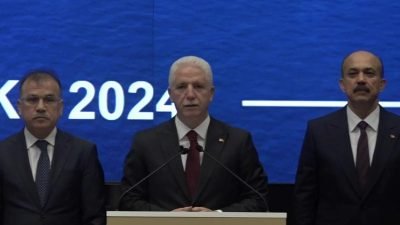 İstanbul Valisi Davut Gül, 2024 yılı kent genelindeki 11 ayına