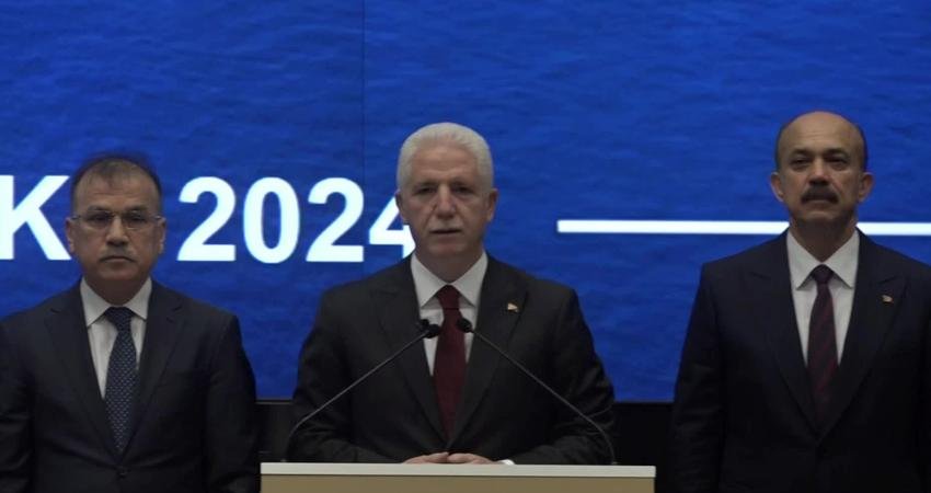 İstanbul Valisi Davut Gül, 2024 yılı kent genelindeki 11 ayına