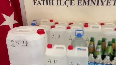 Son günlerde sahte içkiden 7 kişinin öldüğü, 8 kişinin de