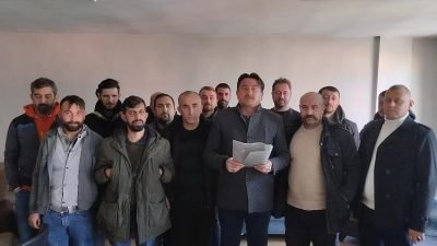 Amasya’nın Merzifon ilçesinde bulunan Mersim Metal Sanayi fabrikasında çalışan 25