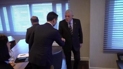 İYİ Parti Başkanlık Divanı, Genel Başkan Müsavat Dervişoğlu başkanlığında toplandı.