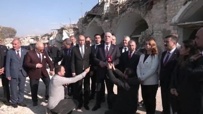 İYİ Parti Genel Başkanı Müsavat Dervişoğlu, Hatay'da yaptığı açıklamada, "Hatay