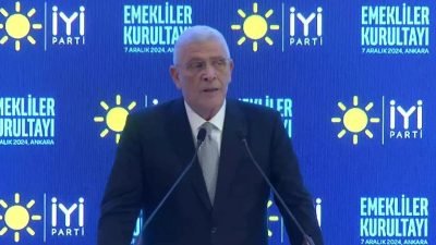 İYİ Parti Genel Başkanı Müsavat Dervişoğlu, "Biz bu toplantıyı, biz