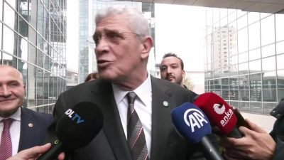 İYİ Parti Genel Başkanı Müsavat Dervişoğlu, Türkiye İşveren Sendikaları Konfederasyonu’nu