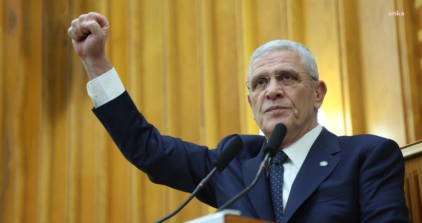 İYİ Parti Genel Başkanı Müsavat Dervişoğlu, ''Asgari ücreti sanki bir