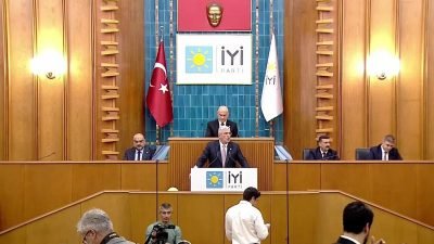İYİ Parti Genel Başkanı Müsavat Dervişoğlu, iktidarın Suriye politikasını eleştirerek