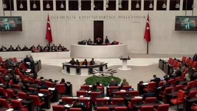 TBMM Genel Kurulu'nda Cumhurbaşkanlığı'nın 2025 bütçe görüşmelerinde konuşan İYİ Parti
