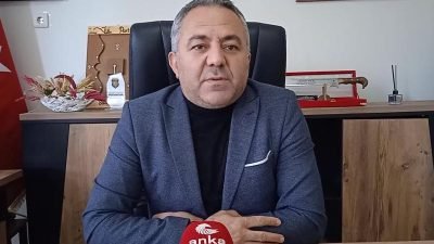  İYİ Parti Osmaniye İl Başkanı Serat Kılıç, 2025 yılı için