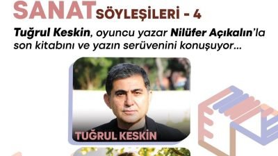 İzmir Büyükşehir Belediyesi tarafından düzenlenen Edebiyat Söyleşileri’nin konuğu, yazar ve