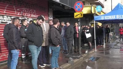 İzmir'de iki kişinin hayatını kaybettiği ve hem İZSU hem de