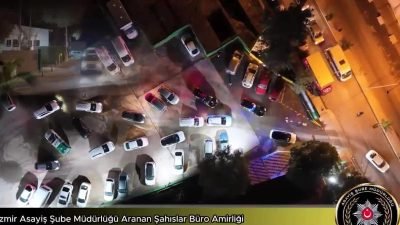 İzmir İl Emniyet Genel Müdürlüğü’nün İzmir’in merkez ve çevre ilçelerinde