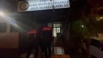 Asayiş Şube Müdürlüğü Motosikletli Polis Timleri tarafından yapılan uygulamada, hakkında
