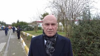 İYİ Parti Grup Başkanvekili Turan Çömez, Balıkesir’in Karasi ilçesinde patlamanın