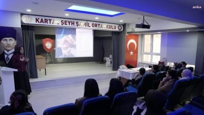 Kartal Belediyes, ilçedeki ilkokul ve ortaokullarda eğitim gören öğrencilerin velilerine