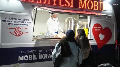Kartal Belediyesi, 16 Aralık Pazartesi günü itibarıyla Marmara Üniversitesi Mehmet