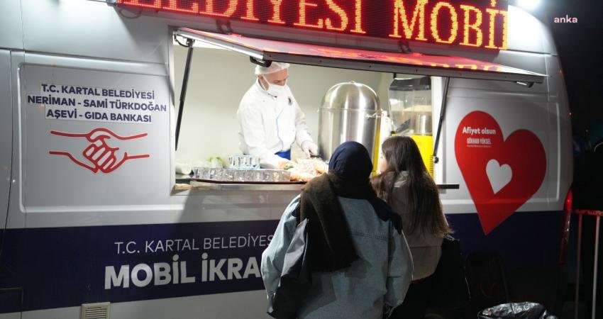Kartal Belediyesi, 16 Aralık Pazartesi günü itibarıyla Marmara Üniversitesi Mehmet
