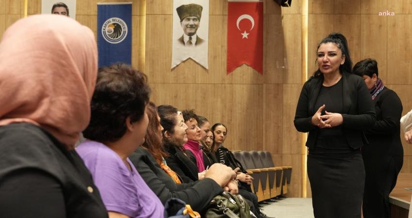 Kartal Belediyesi Kadın ve Aile Hizmetleri Müdürlüğü, Kadın Meclisi üyelerine