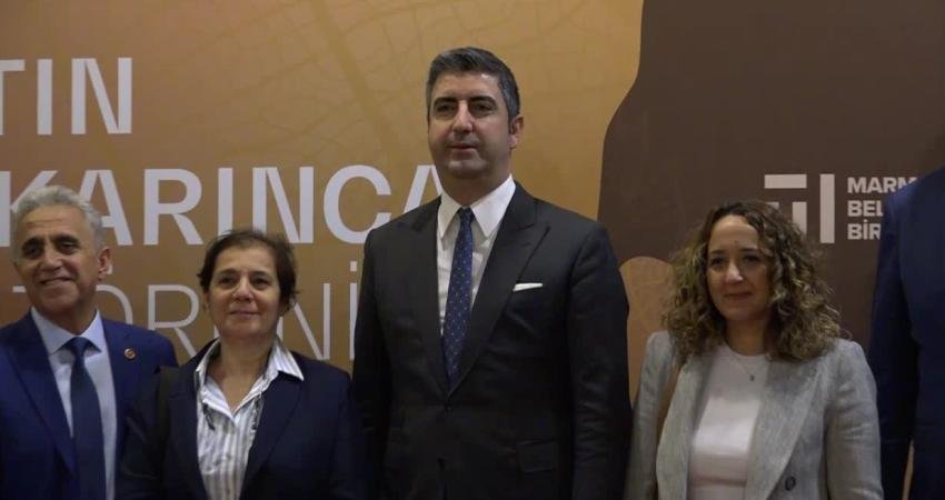 Kartal Belediyesi’nin “Makina Hangar” projesi, “Yerel Kalkınma” kategorisinde Altın Karınca