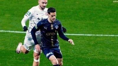 Süper Lig’in 16. haftasında Kasımpaşa, konuk ettiği Eyüpspor’u 2-0 mağlup