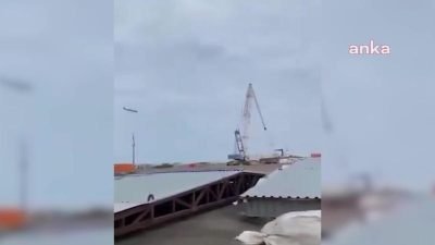 Kazakistan Acil Durumlar Bakanlığı Kazakistan'ın Aktau şehri yakınlarında bir yolcu