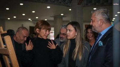 Keçiören Belediyesi, Japon sanatçı Aya Marray’ın "Japonya’dan Keçiören’e 100 Yıllık