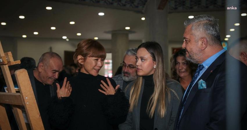 Keçiören Belediyesi, Japon sanatçı Aya Marray’ın "Japonya’dan Keçiören’e 100 Yıllık