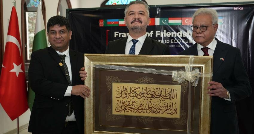 Keçiören Belediyesi ve Pakistan İslam Cumhuriyeti iş birliğinde düzenlenen "Dostluğun