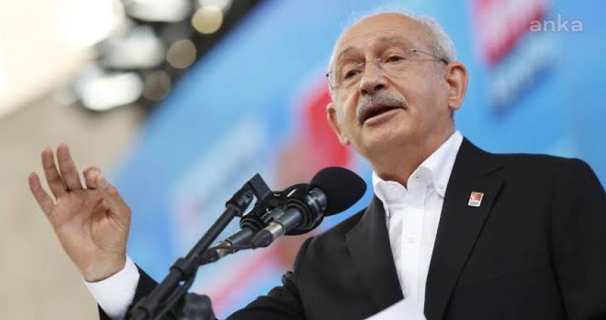 CHP’nin önceki Genel Başkanı Kemal Kılıçdaroğlu'nun, zincirleme şekilde "suçu ve