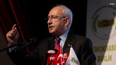 Cumhuriyet Halk Partisi (CHP) eski Genel Başkanı Kemal Kılıçdaroğlu, Suriye'nin