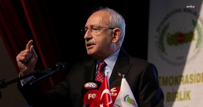 Cumhuriyet Halk Partisi (CHP) eski Genel Başkanı Kemal Kılıçdaroğlu, Suriye'nin