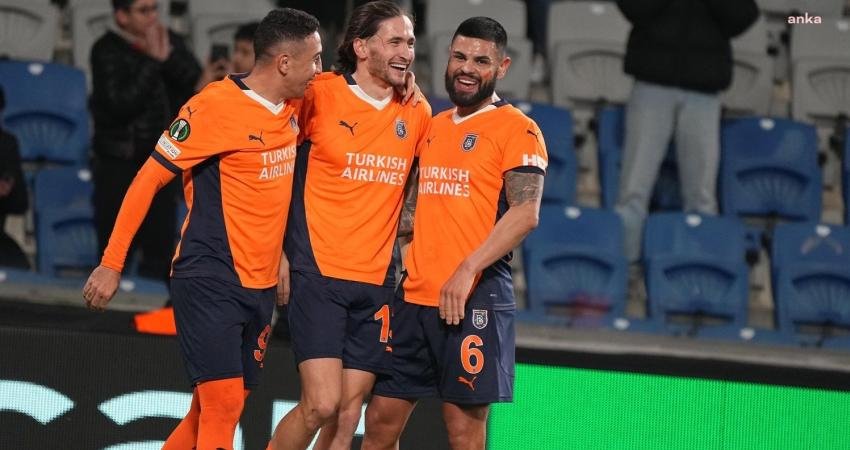 Konferans Ligi'nin 5. haftasında Başakşehir ağırladığı Heidenheim’i 3-1 mağlup etti.